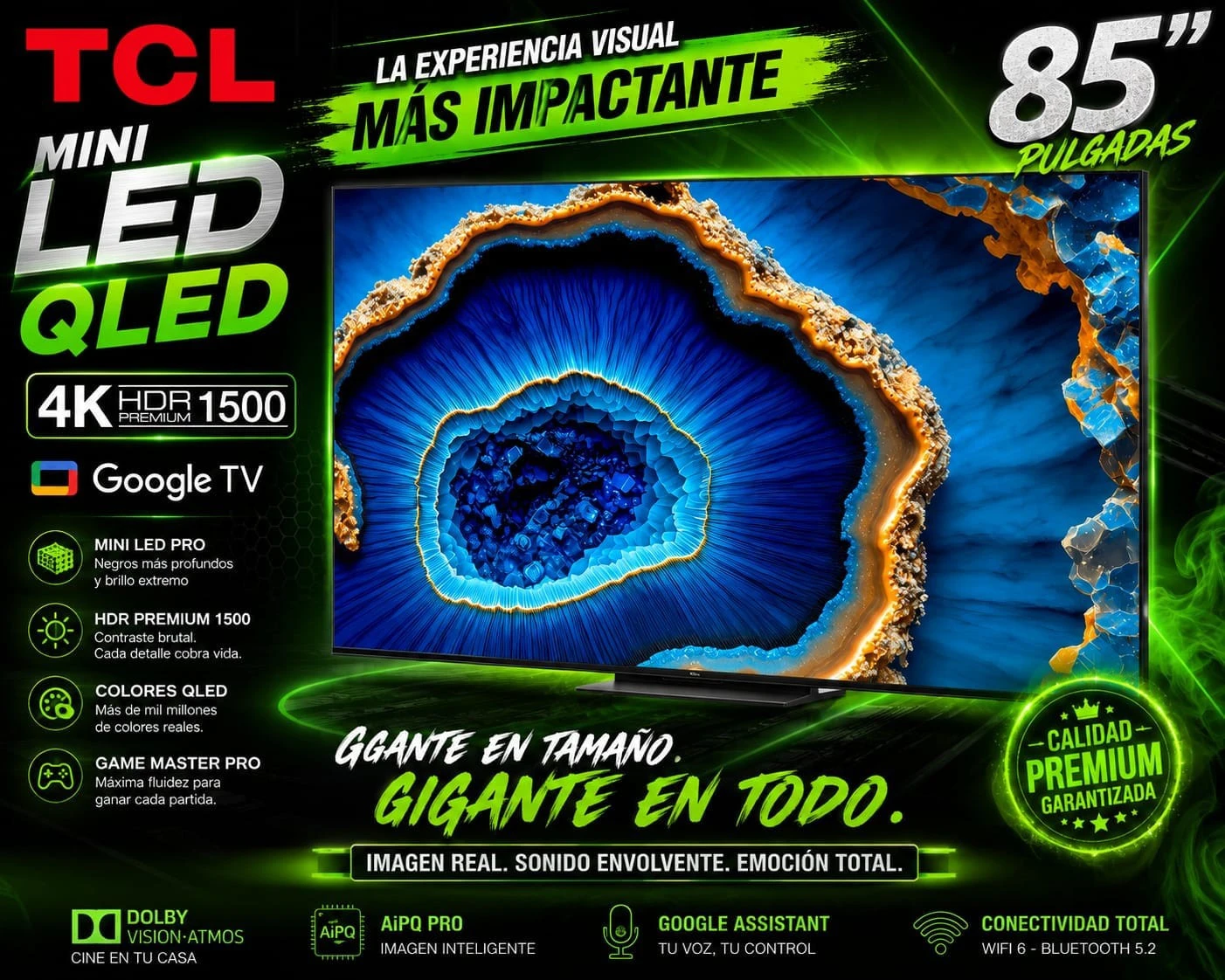 Tcl 85 Qled Miniled