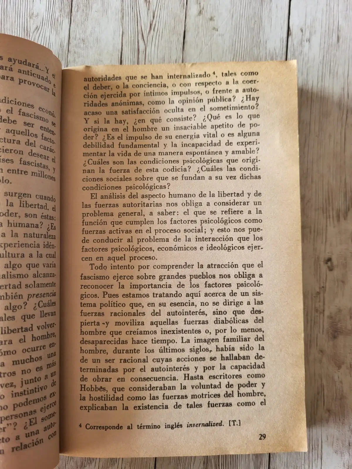 El miedo a la libertad / Erich Fromm /Sociologia  3