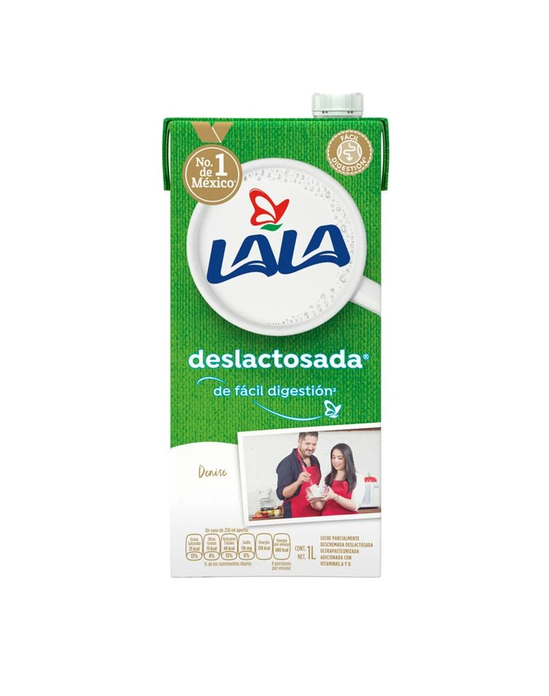 Leche Lala Deslactosada UP 1
