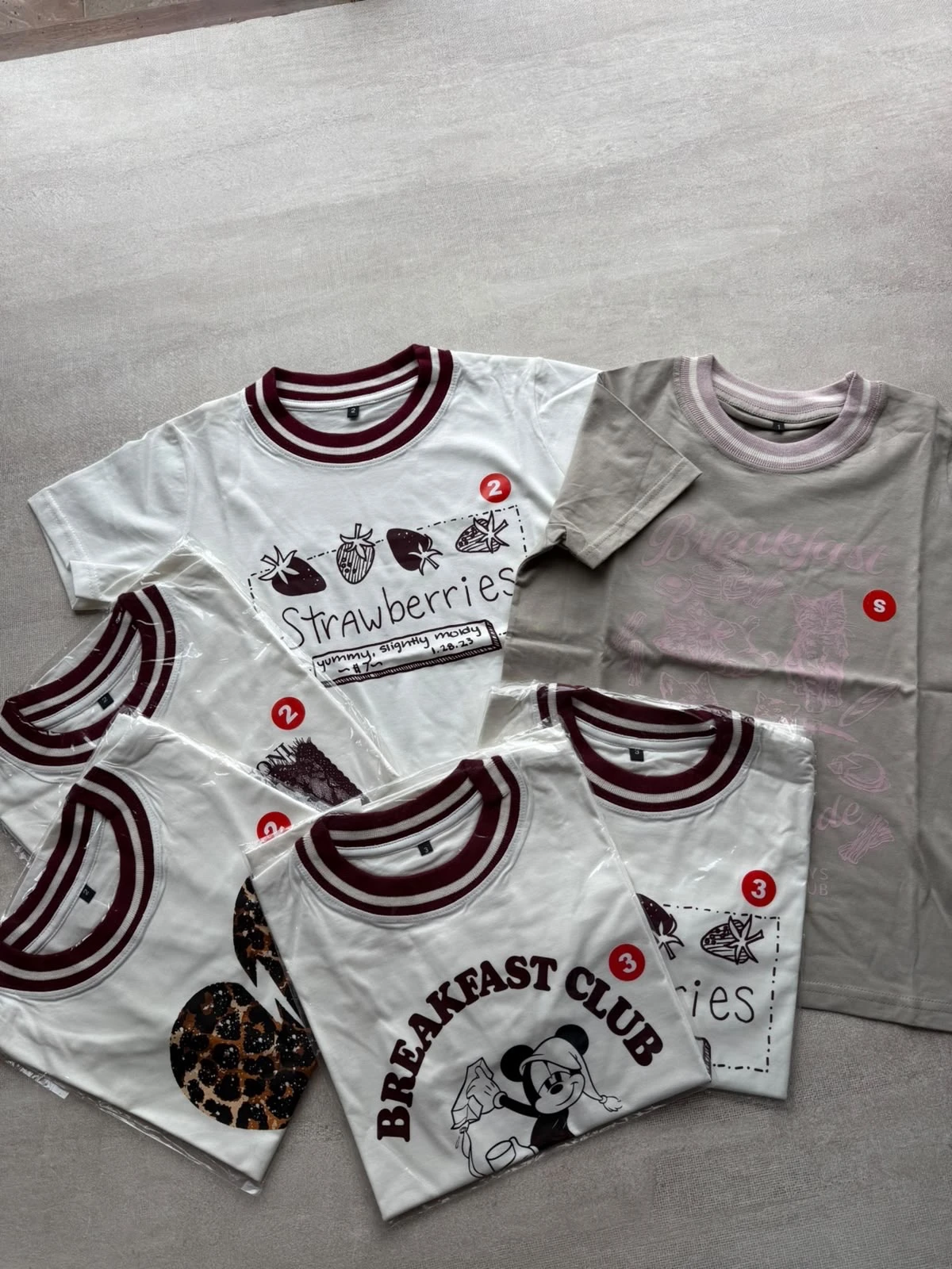 REMERAS MUJER STEFANY
