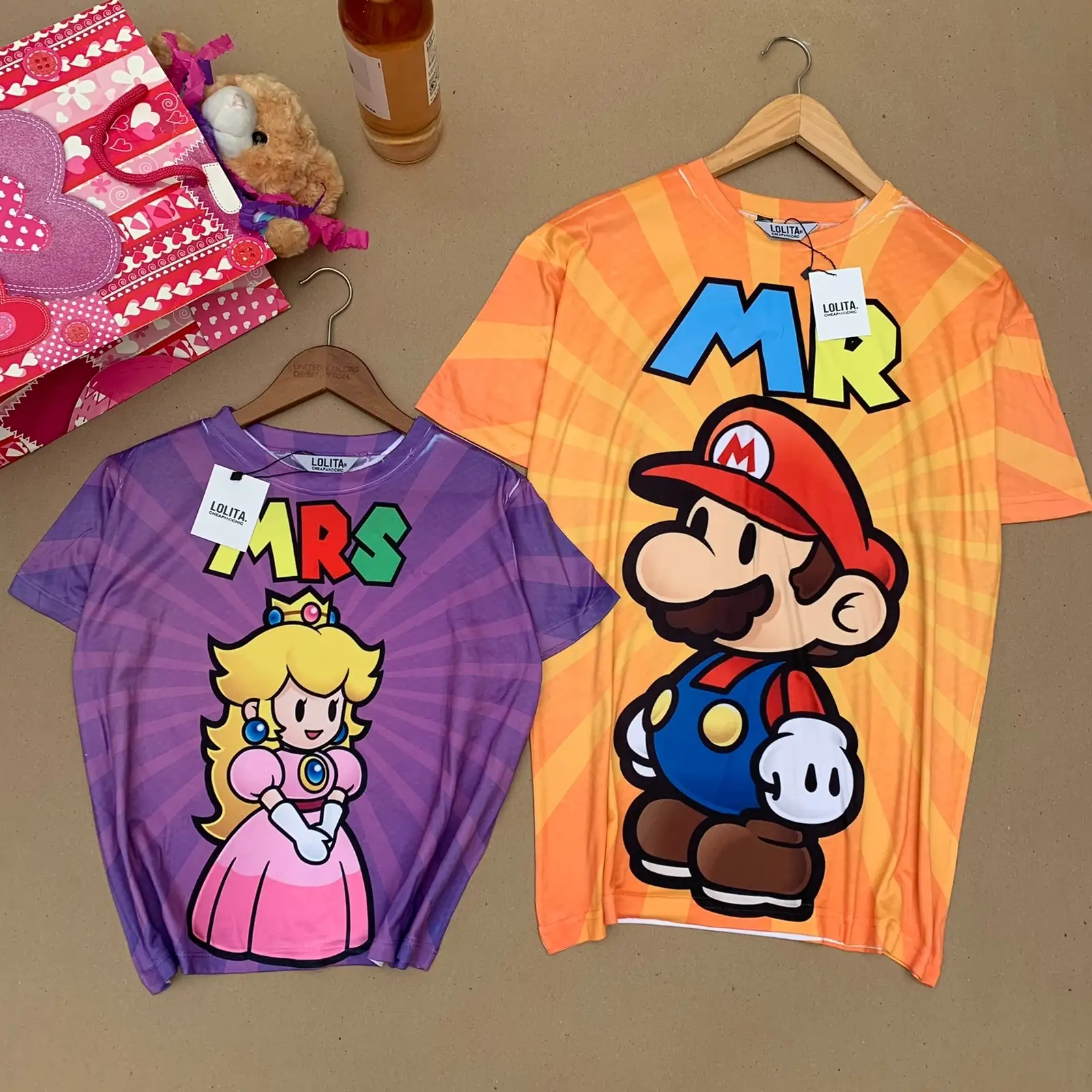 DÚO MARIO BROS