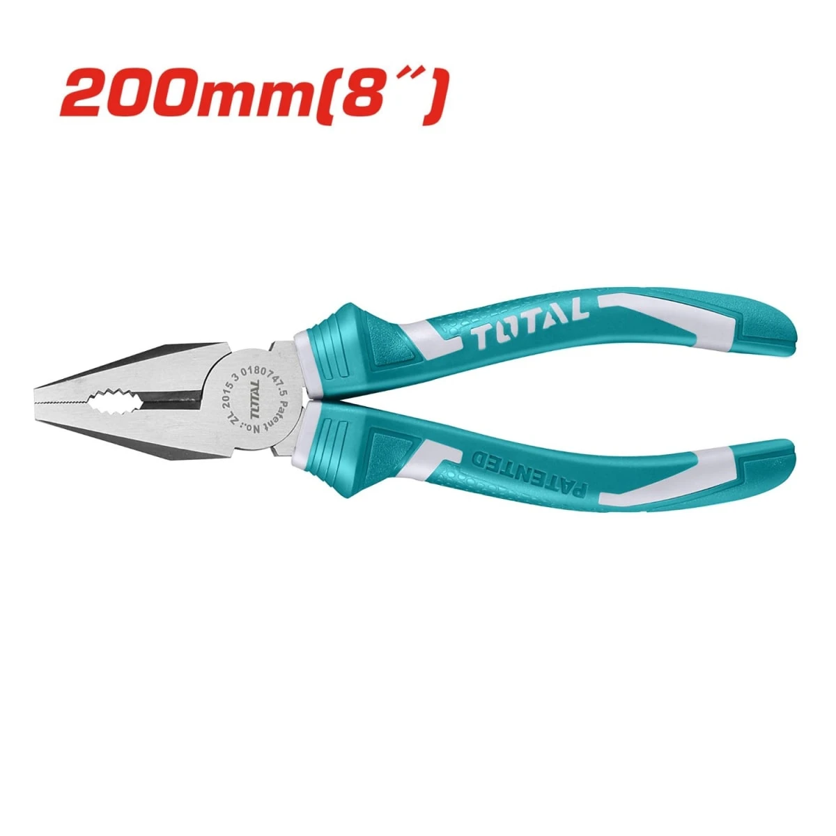 Alicate universal 8" total