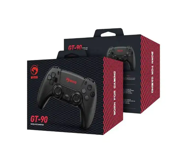 CONTROL DE JUEGOS MARVO GT-90 INALAMBRICO 3