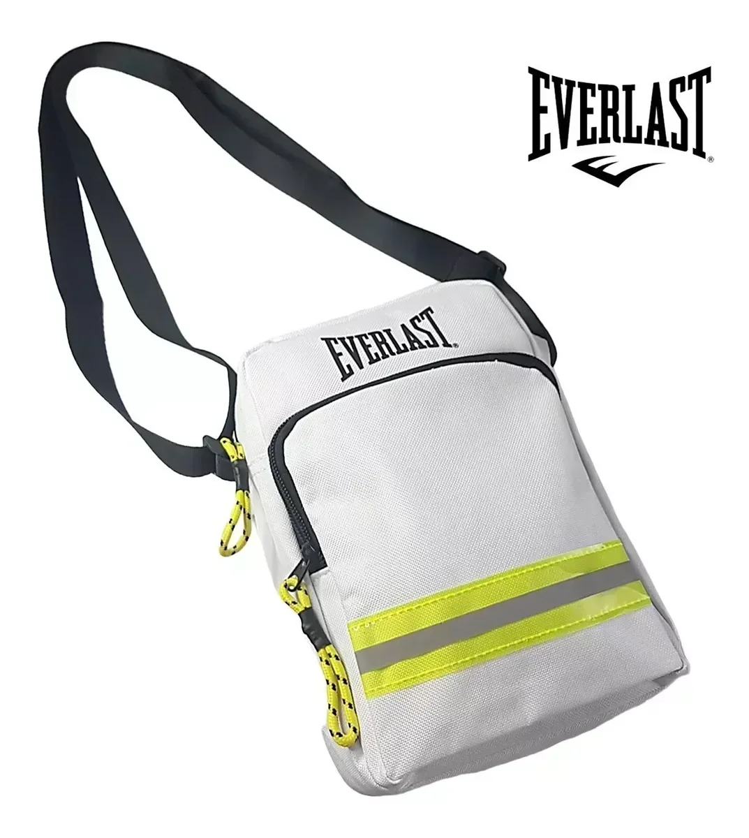 Morral Everlast Urbano Bandolera Ajustable Deportivo BLANCO 3