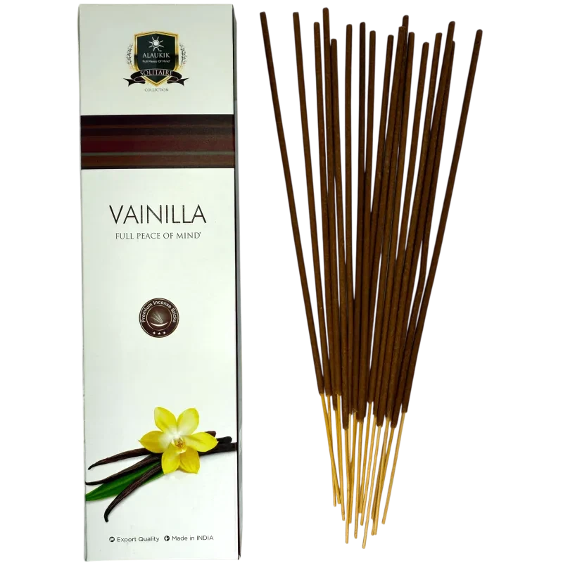Incienso Masala Vainilla Alaukik 30 gr