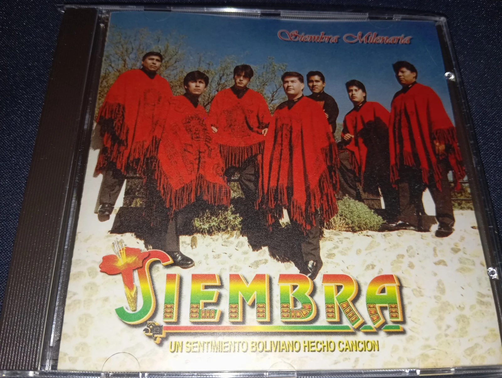 Siembra - Siembra Milenaria (LAURO RECORDS)