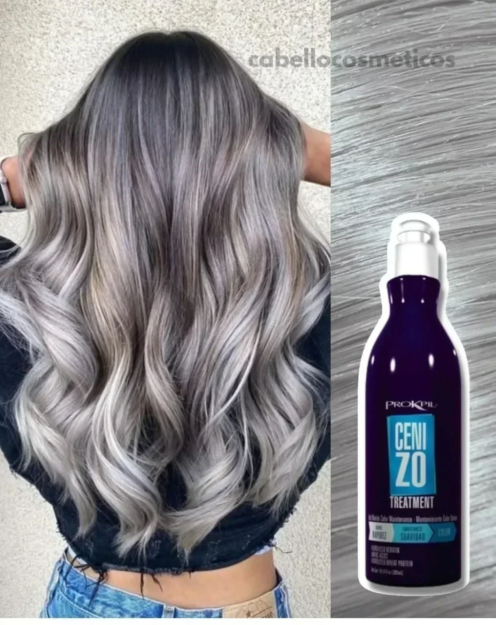 prokpil tratamiento color x300 ml cenizo