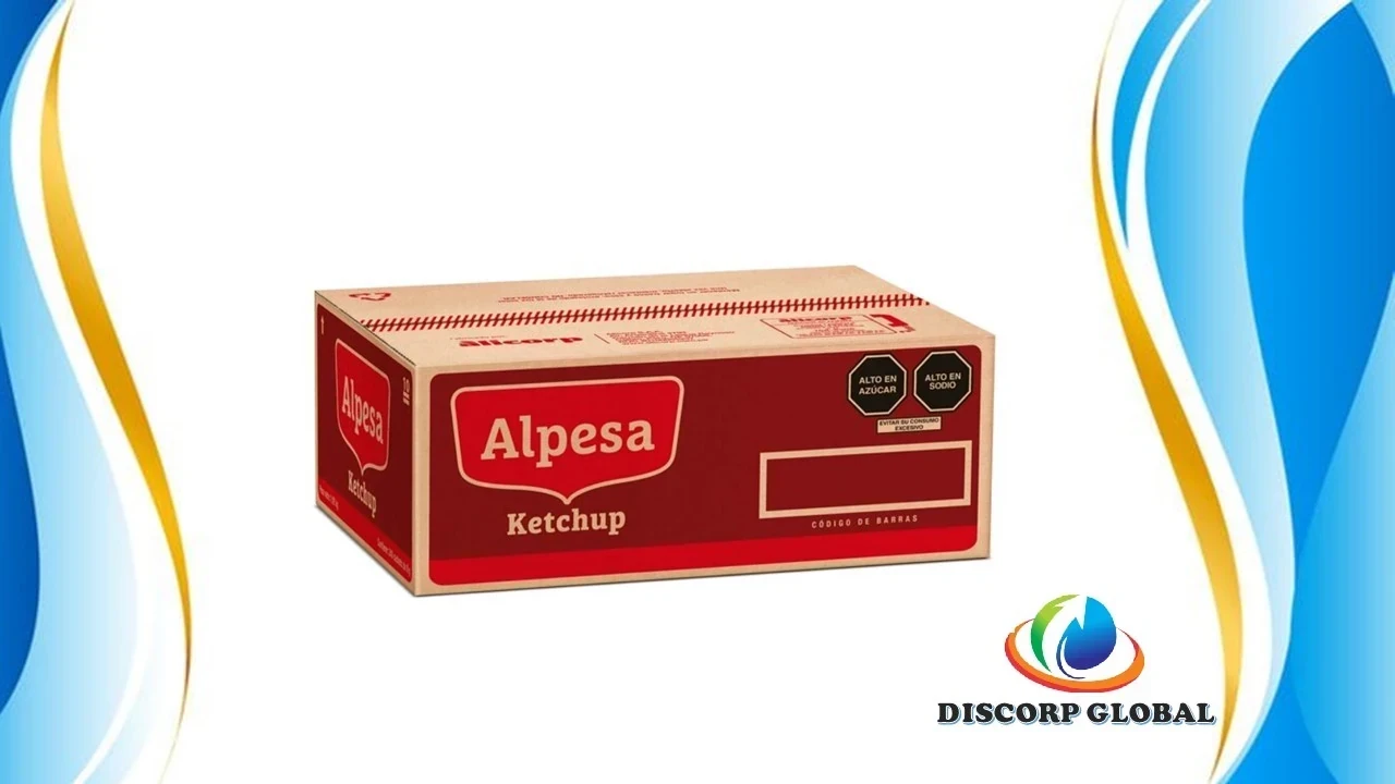 KETCHUP ALPESA 8 GR