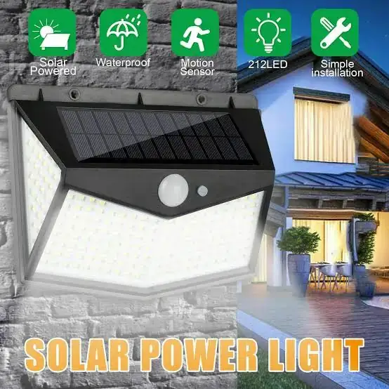 Lámpara Solar 30w