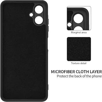Funda Samsung A07 Negro