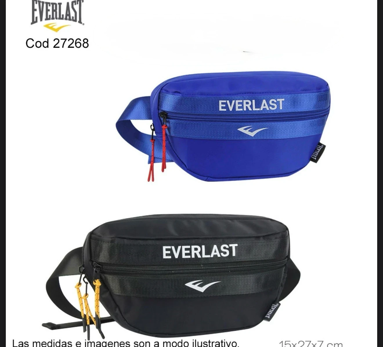 RIÑONERA EVERLAST 27268