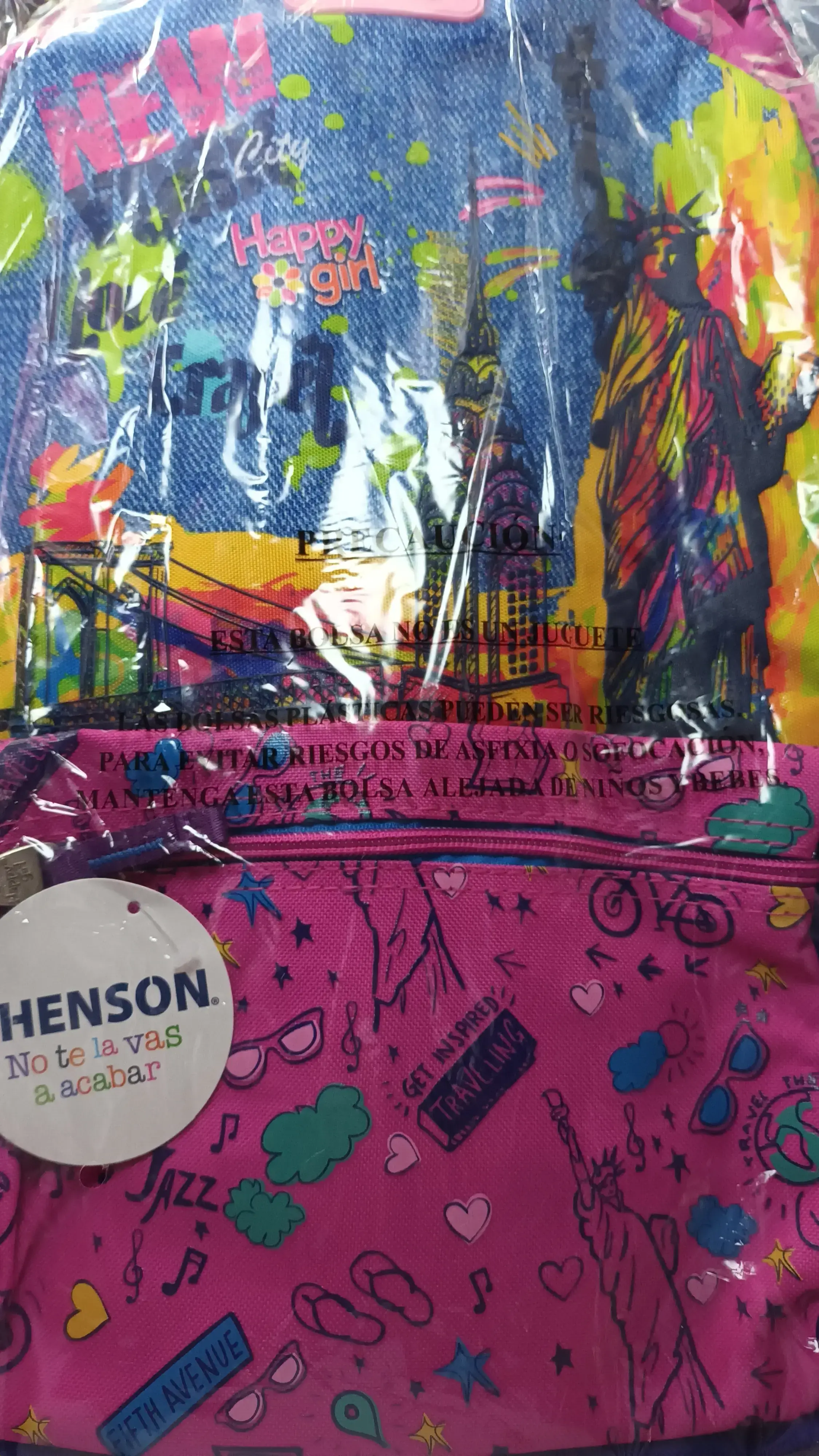 CHENSON NEW YORK HAPPY GIRL