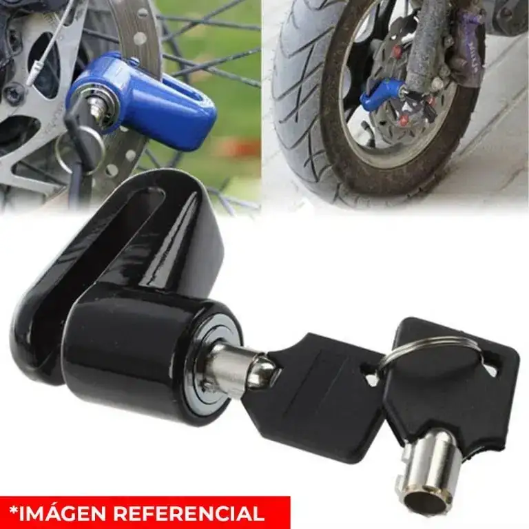 CANDADO DE MOTO PARA FRENO DE DISCO