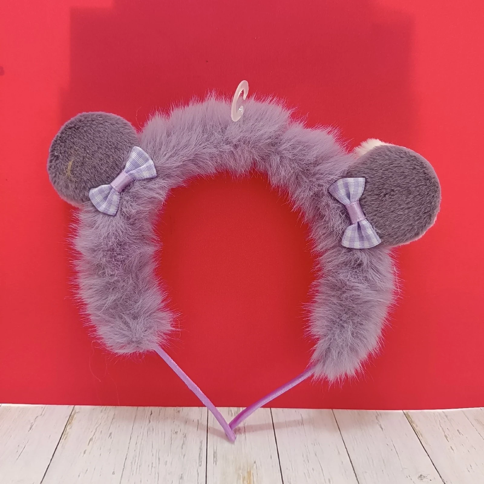 DIADEMA PELUDA OREJAS 2