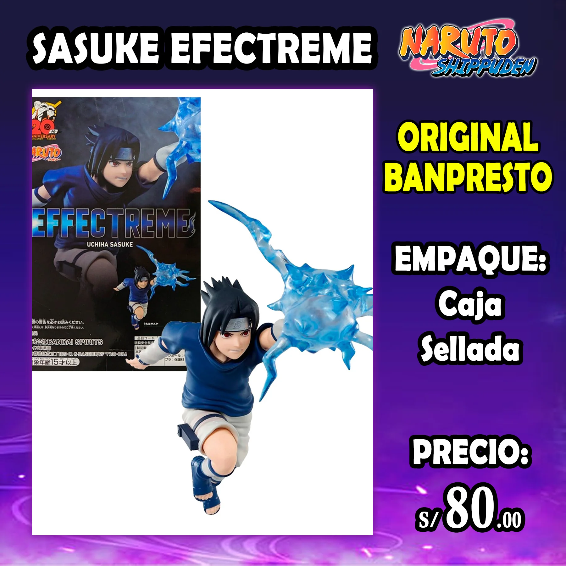 Sasuke Niño Effectreme