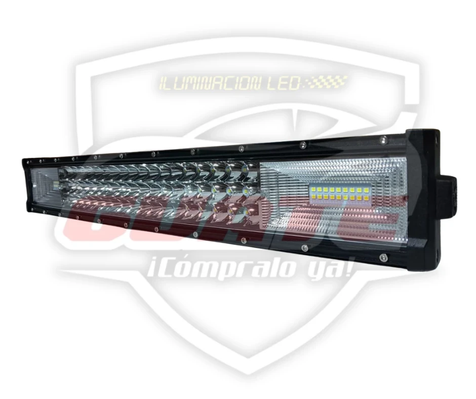 BARRA LED CURVA 22" EXPANSIÓN&nbsp; 3