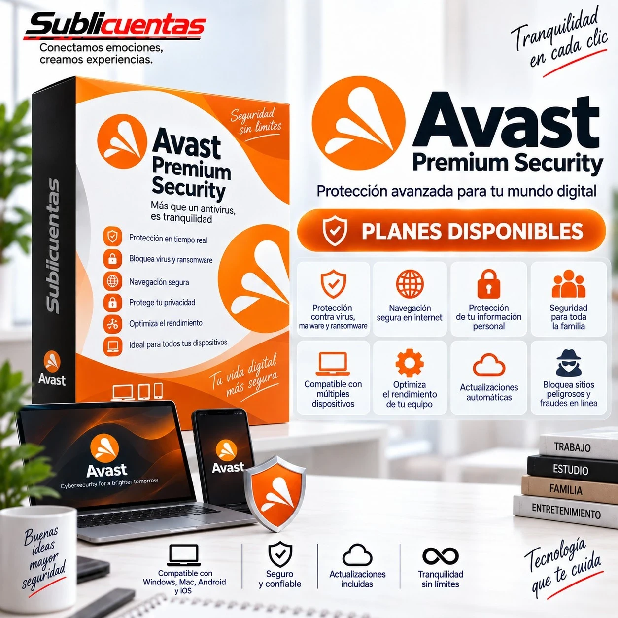 Avast Premium Security