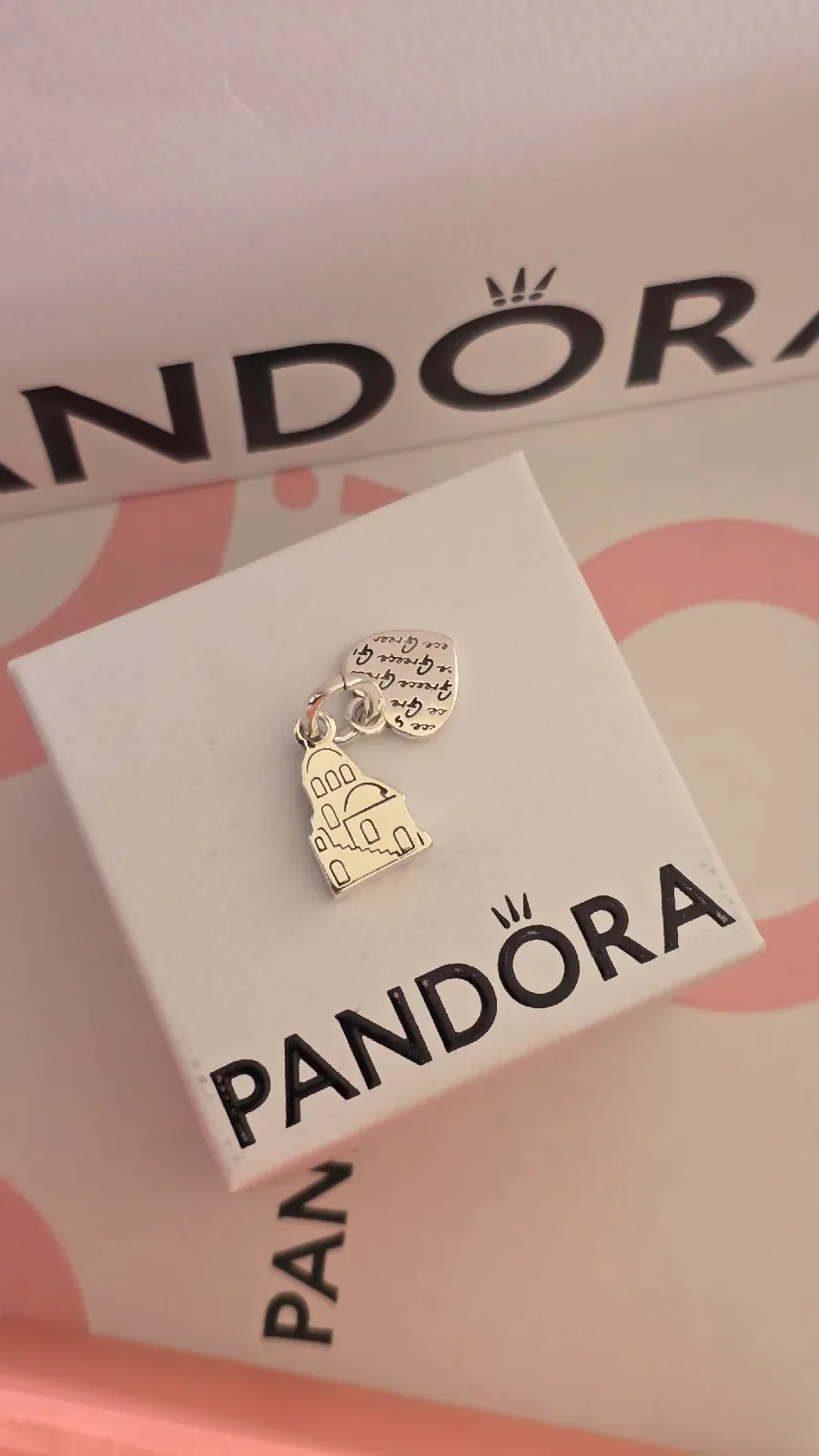 Pandora Greece Greek Santorini Cyclades Island Limited Dangle charm 2
