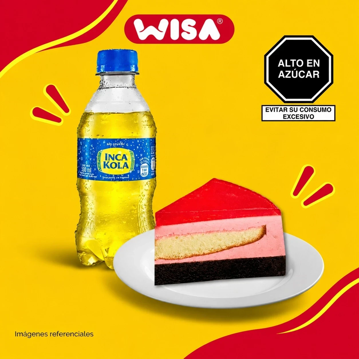 Torta Helada + Inca Kola 300 ML
