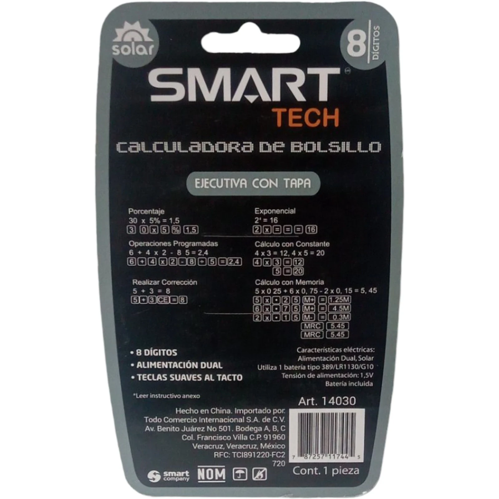 Calculadora Smart 14030 2