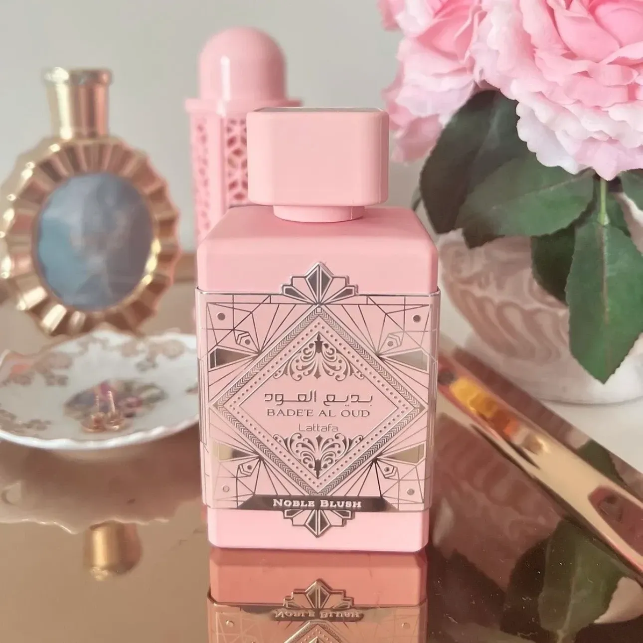 1.1 - Badee Al Oud Noble Blush Lattafa - Mujer 3