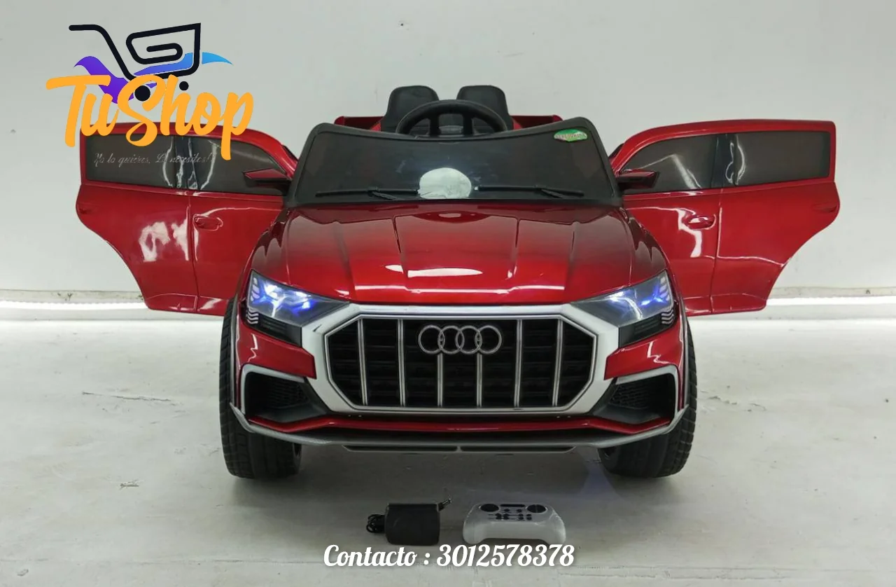 Camioneta Audi  1 a 7 años De Lujo Montable  8