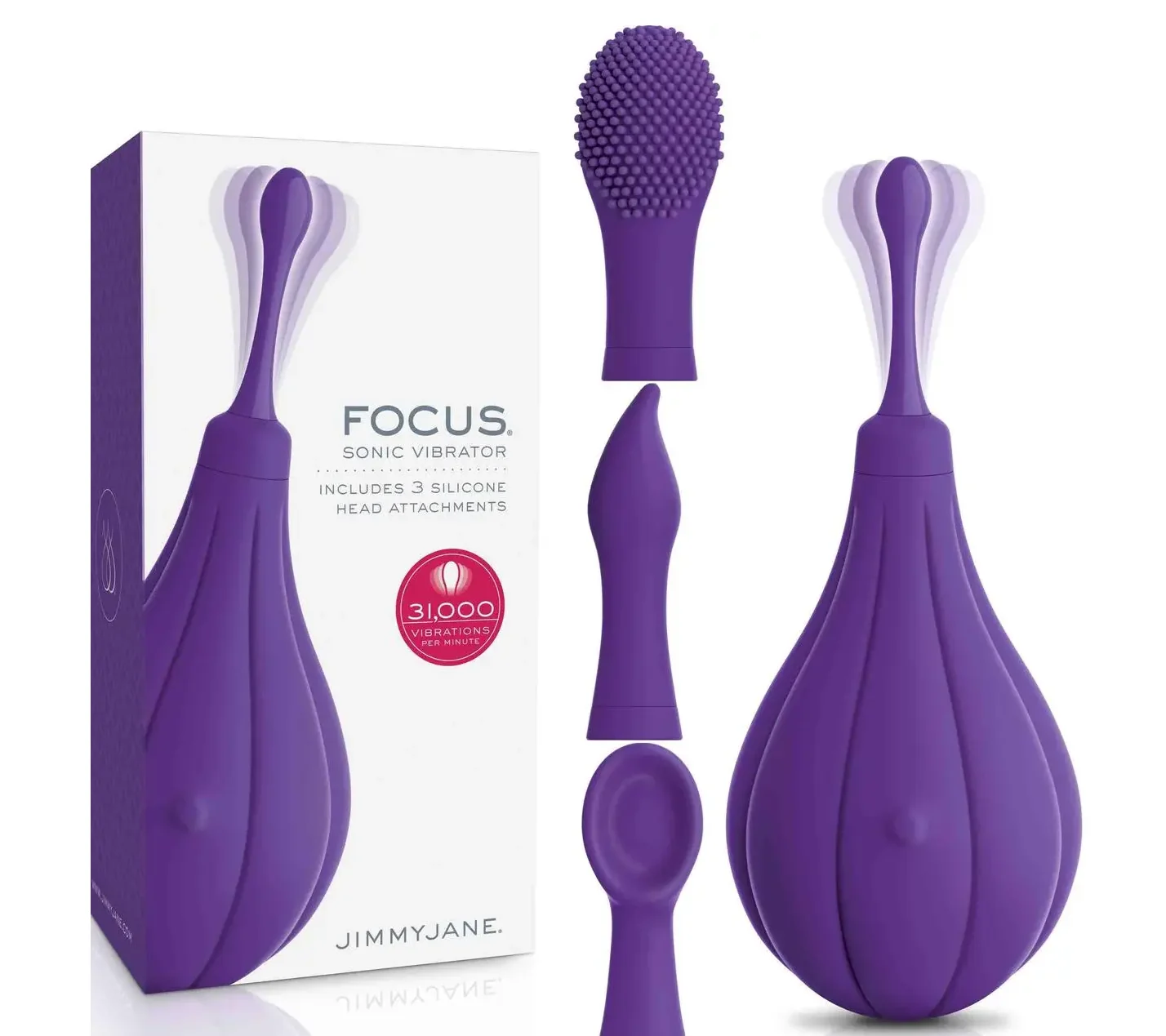 JIMMY JANE – FOCUS SONIC VIBRATOR