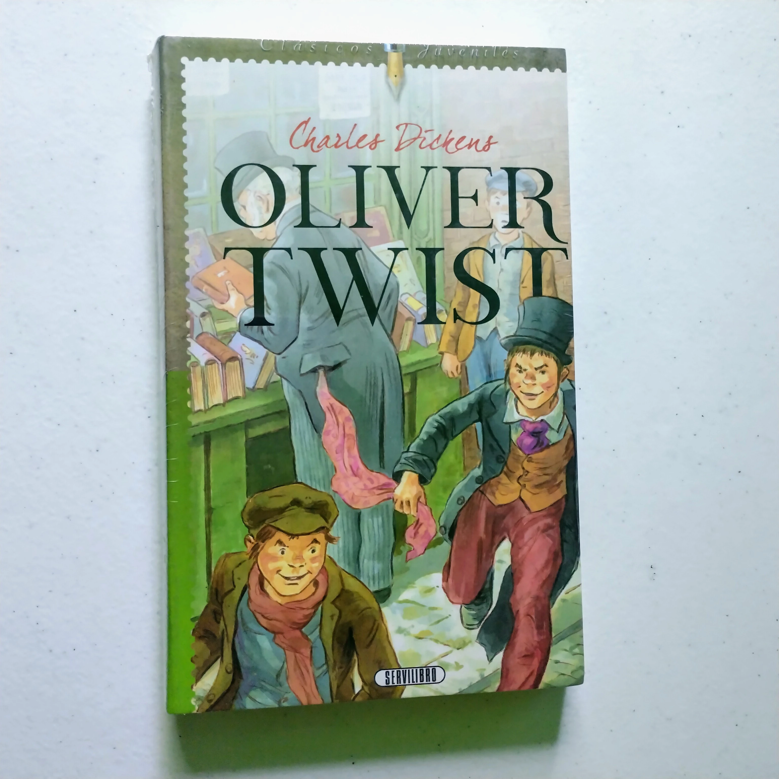 Oliver Twist, Charles Dickens, nuevo