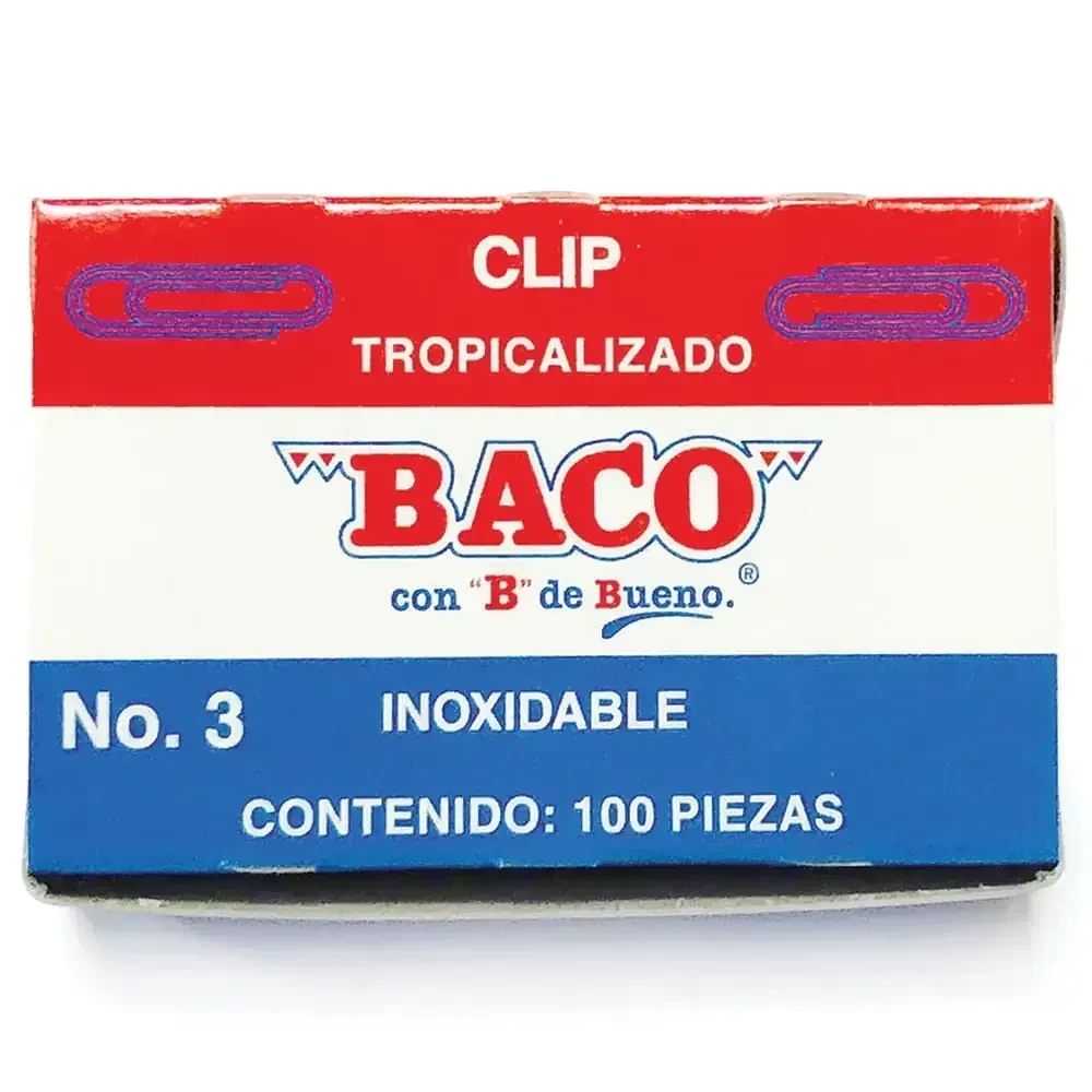 Clip baco #3 tropicalizado  3