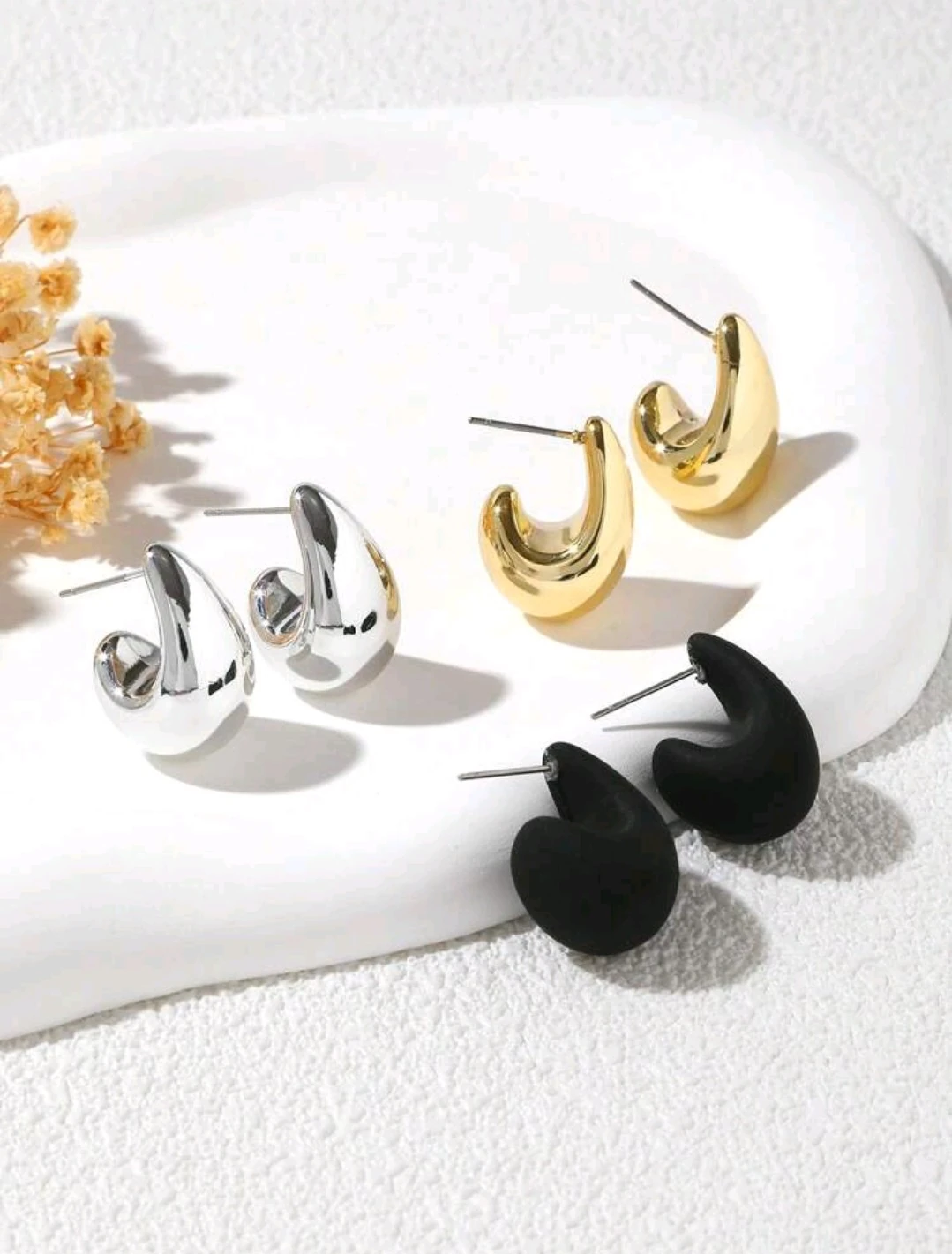 Aretes de gota 2