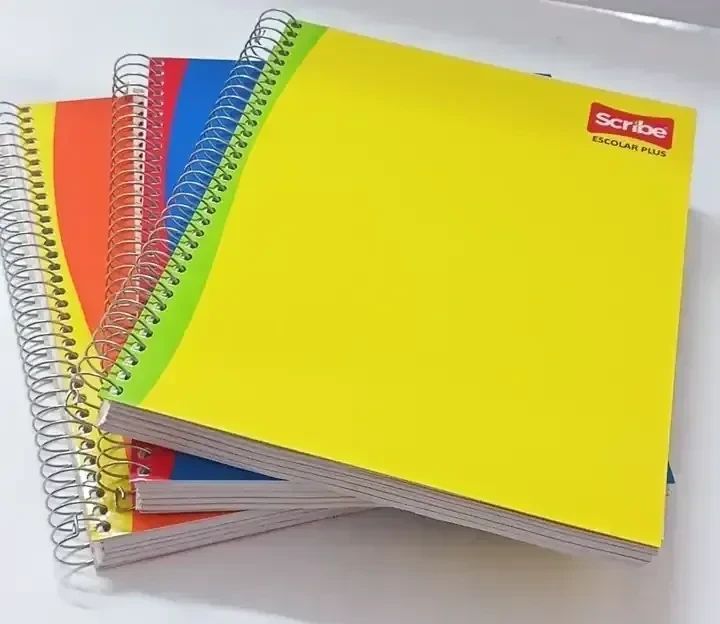Cuaderno profesional c5 mega 200 h espiral sencillo 