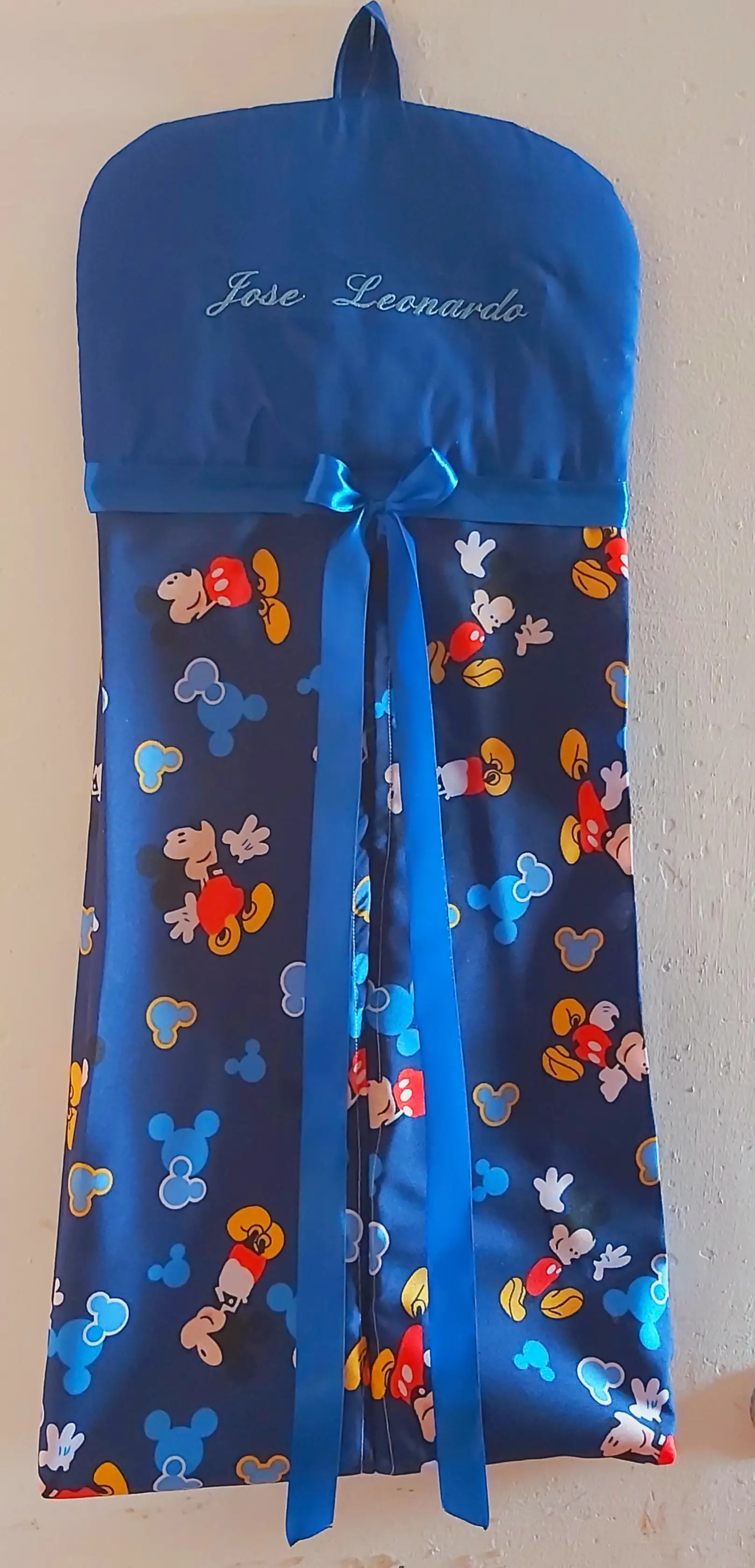 Pañalera mickey