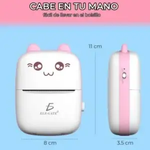 Mini Impresora Térmica Portátil Bluetooth  3