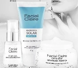 PROTECTOR SOLAR SPF50 FACIAL CLEIRE HIDRATACION PROFUNDA 60G