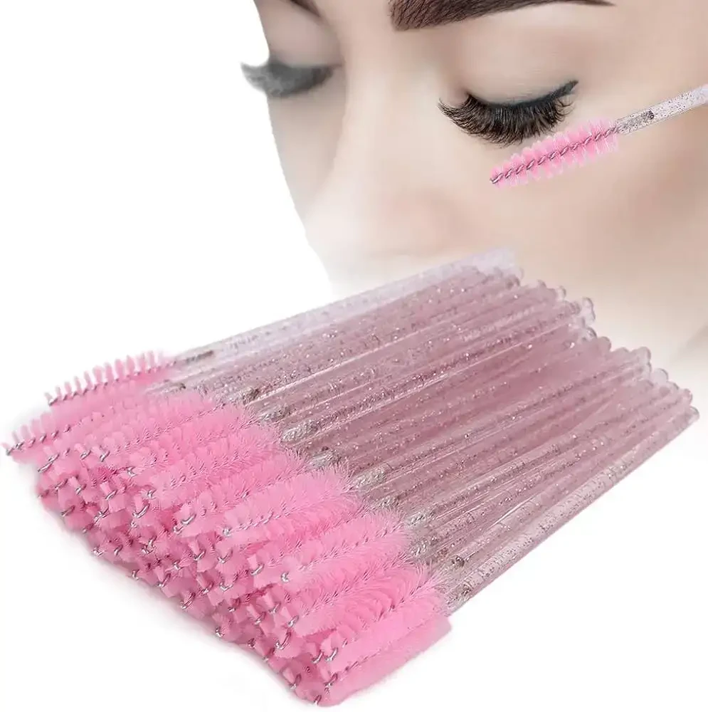 Set 50 Cepillos Descartables para Cejas y Pestañas 2