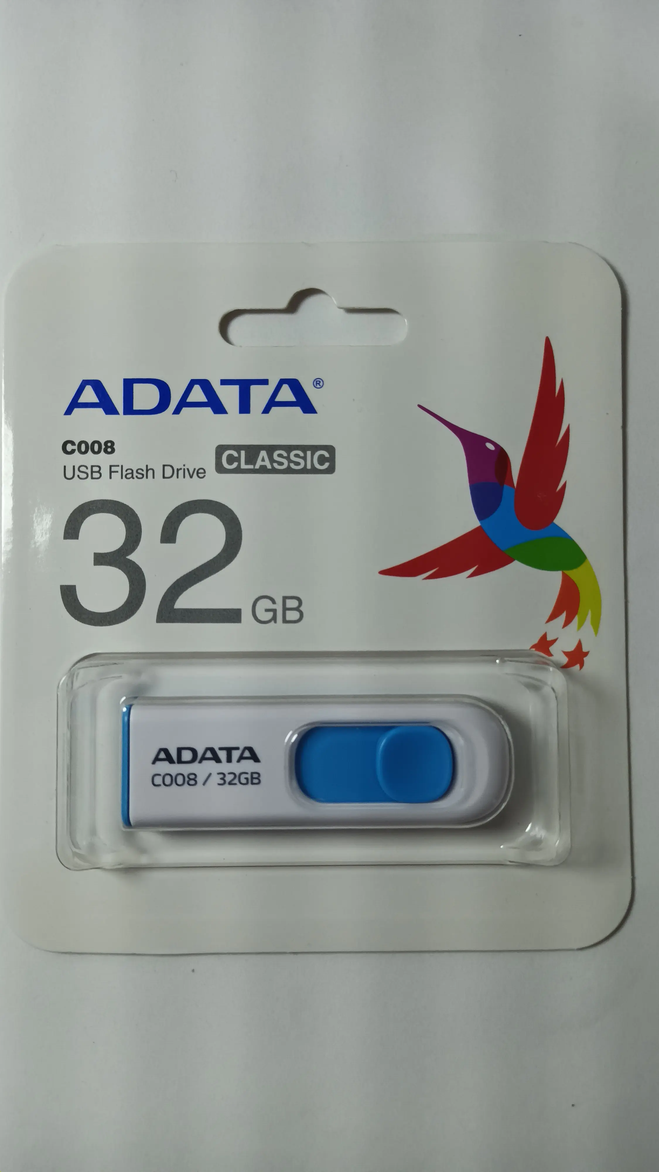 MEMORIA ADATA USB 32GB C008