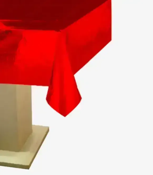 Mantel metalizado 1,37 x 1,83cm  3