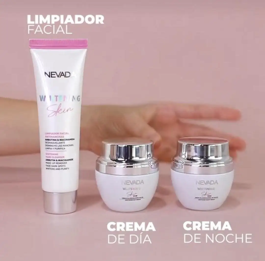 Nevada whitening skin kit antimancha 2