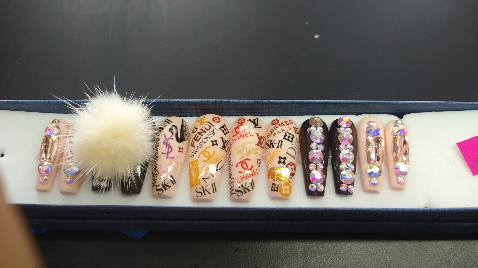Uñas express chanel