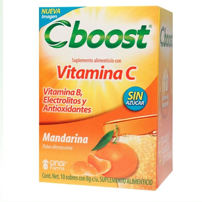 Cboost vitamina C 