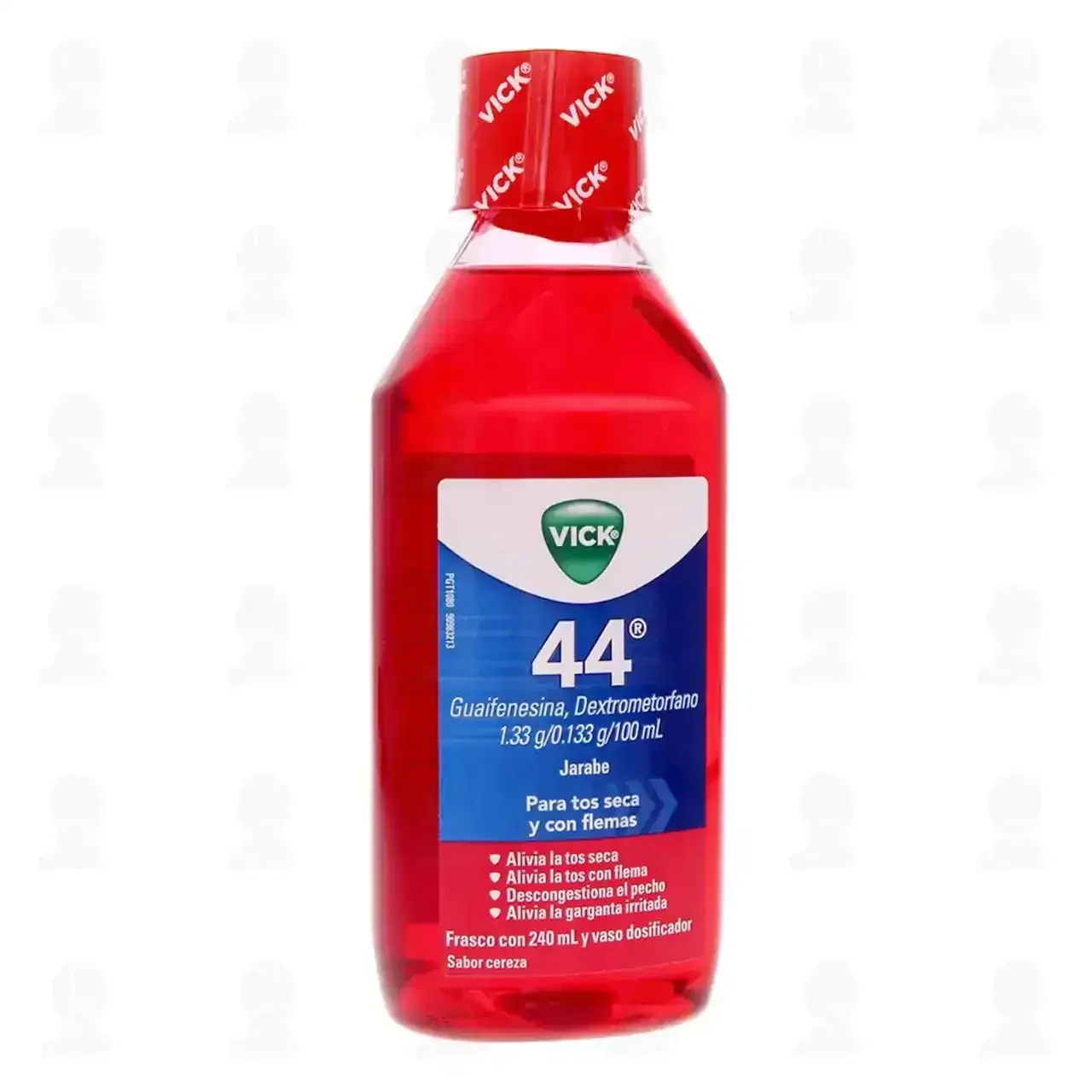 Jarabe Vick 44 Jarabe Sabor Cereza 240ml