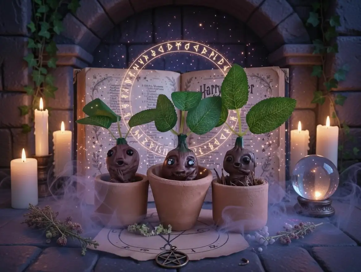Mandragoras 3
