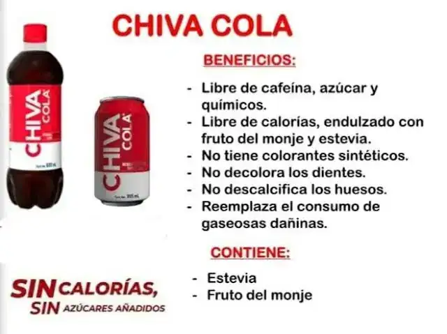 Chiva Cola Botella 600ml 2