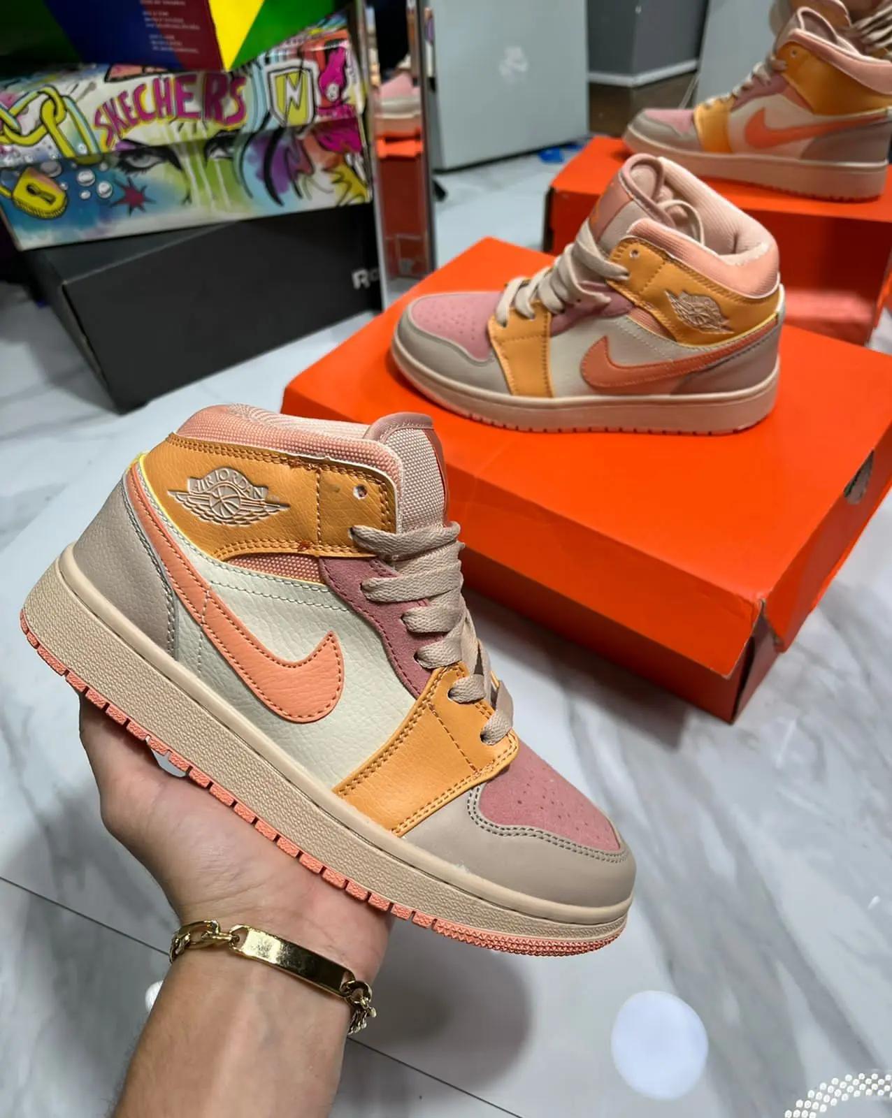 JORDÁN RETRO 1 UNISEX AAA 7