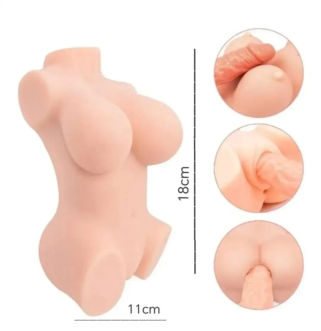Muñequita masturbadora 2