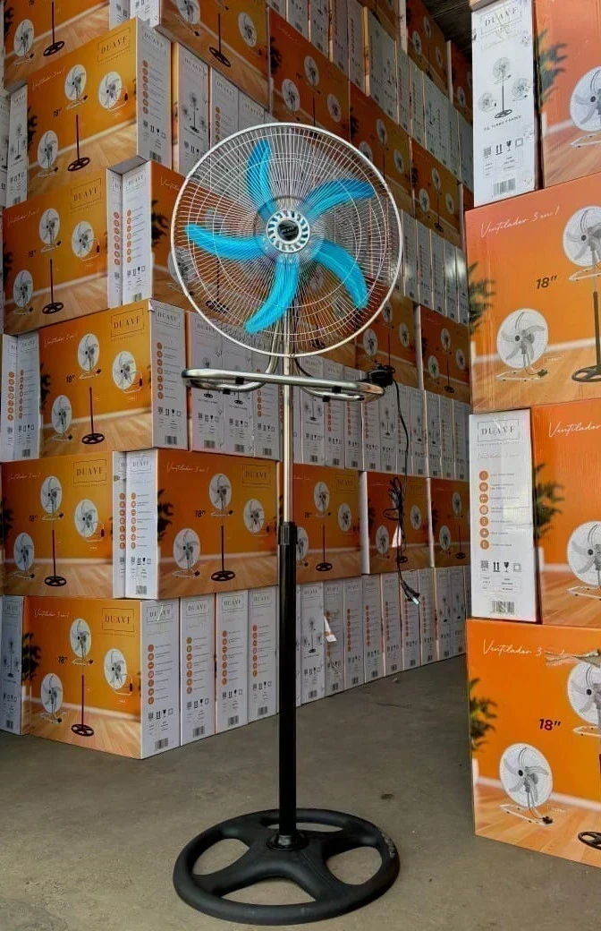 VENTILADOR DUAVF 3 EN 1 18"