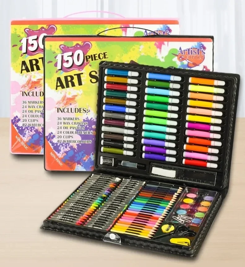 SET DE ARTE DE 150 PIEZAS