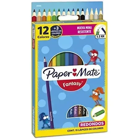Papermate 12 colores  2