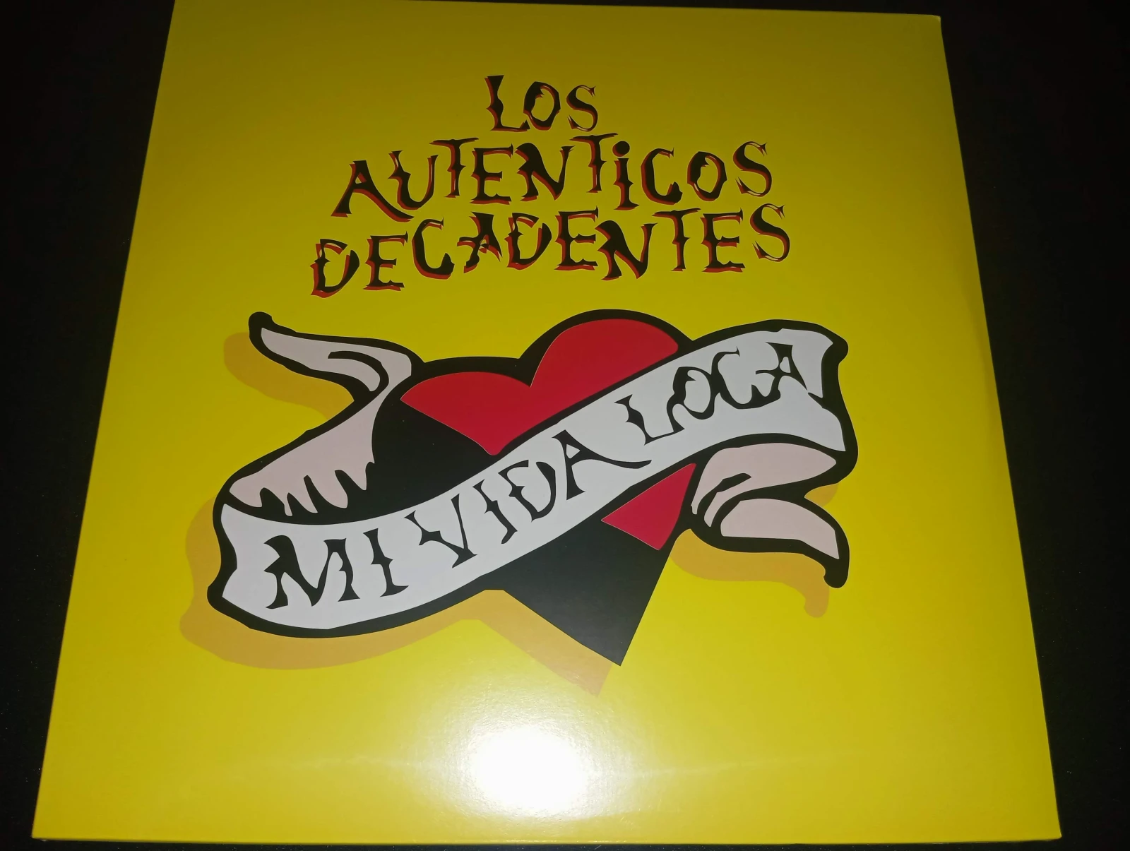 Los Autenticos Decadentes - Mi Vida Loca (VINILO)(ARGENTINA)