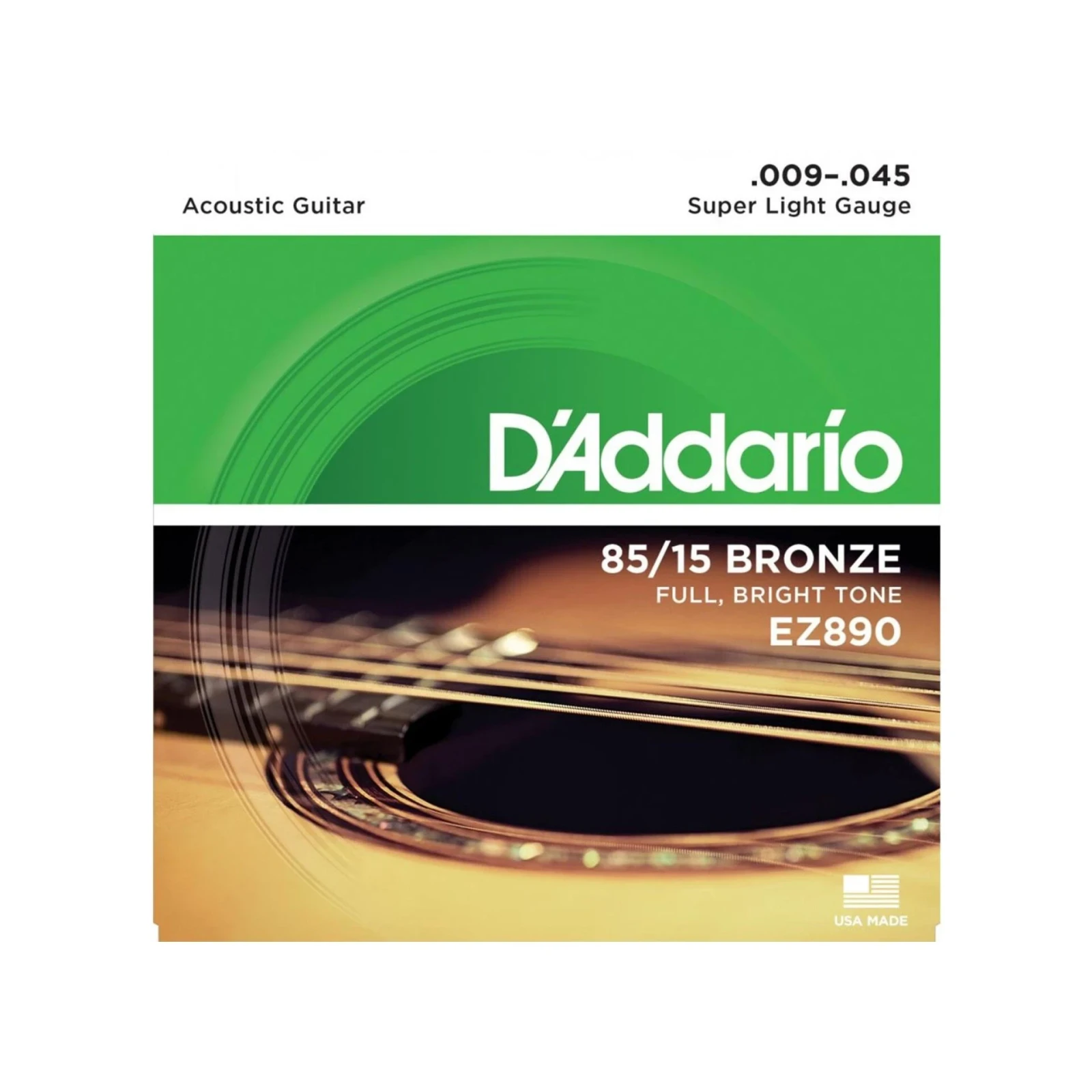D'ADDARIO EZ890-E